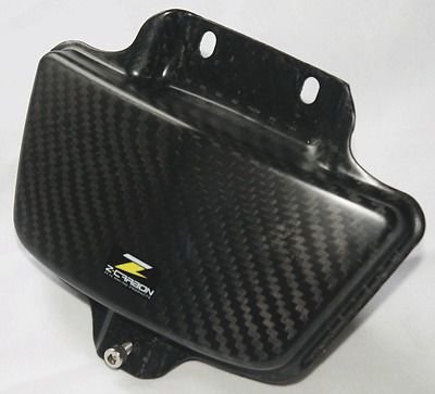 Z-carbon head light eliminator crf250x crf450x 2007-2012 crf-250x-450x zc45-1301