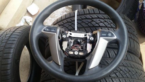 08 09 10 11 honda accord sedan steering wheel w/ audio &amp; cruise control switch