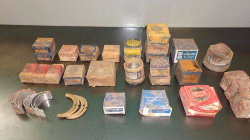 Wholesale lot vintage auto parts store engine bearing chrysler clawson bunting