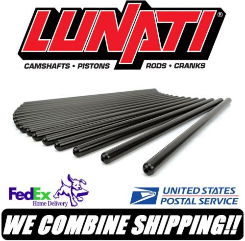 Lunati pro series 9.200" carbonitrided 1pc 5/16" pushrods w/.080" wall #7120-16
