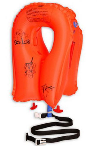 Eam xf-35 aviation life vest *crew molten orange*