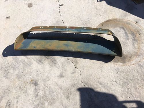 1963-1964 chevy impala convertible dash housing non-air conditioned