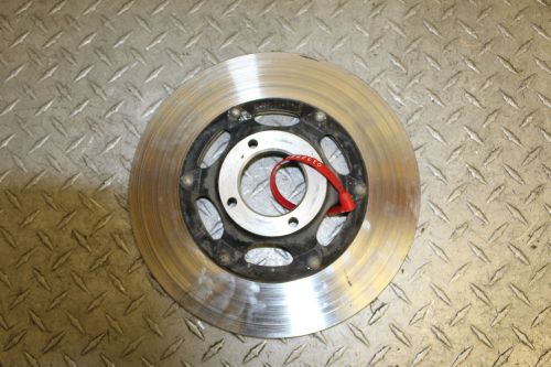 1972 honda cb350f cb 350 f four front left brake disk rotor 7.08mm thick