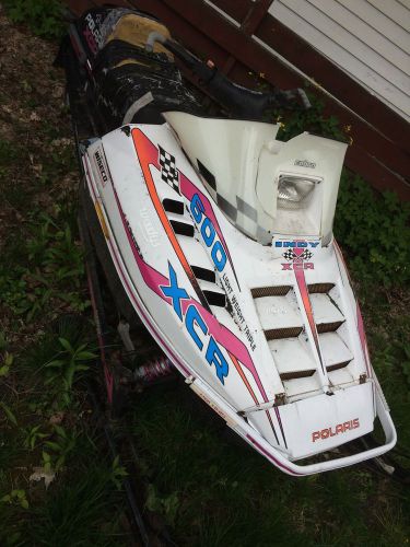 Parting out 1994 polaris indy 600 triple! please read description!