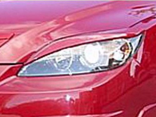 Mazda 04-09 mazda3 3 hatchback 5d 5dr headlights eyebrows eyelids