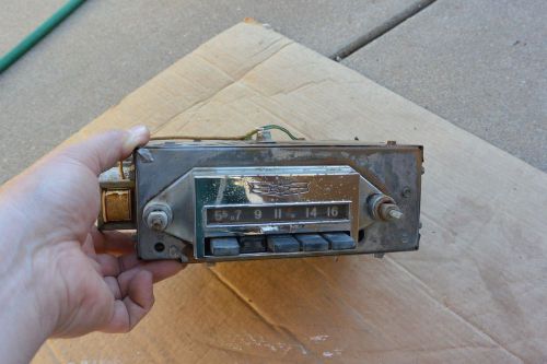 1958 chevrolet am radio impala biscayne belair chevy 58-59-60 original delco 283