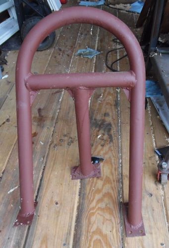 Triumph tr3 - driver's roll bar