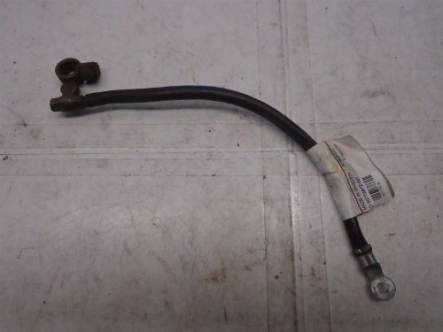 Volvo 2007 s80 3.2 battery negative cable oem 30773672