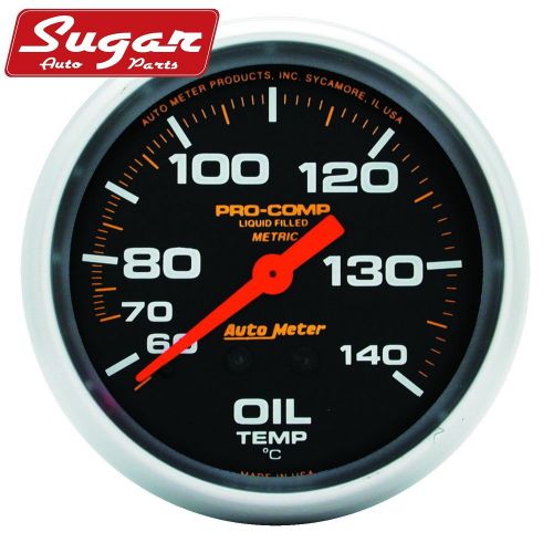 Sell Auto Meter Oil pressure and Oil Temperature Gauge Pod in Asbury