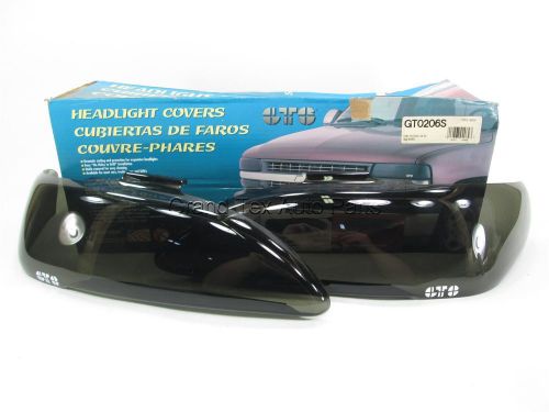 New gts headlight covers gt0206s 1994-1998 ford mustang headlight smoked covers