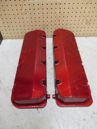 Sbc sb2 sb2.2 aluminum oiler valve covers