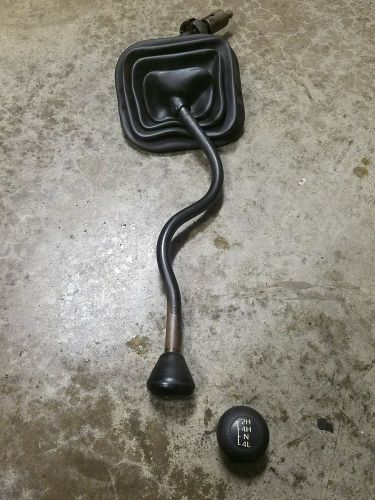 84 ford f150  oem shifter