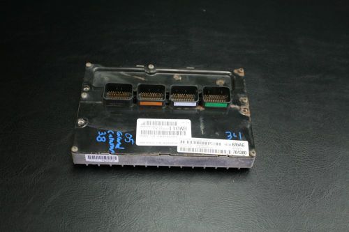 05 dodge caravan town &amp; country 3.8l ecu ecm engine computer  module 04748635ag