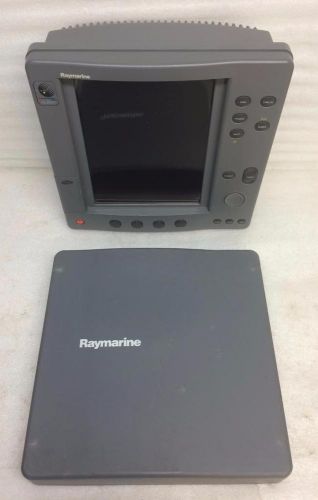 Raymarine rl80c plus hsb2 radar &amp; chartplotter gps display