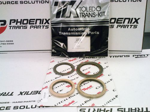 Dodge ram a500 gasket &amp; seal rebuild kit 1989 up + friction clutch set 40rh 42re