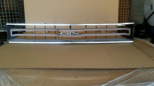 1969 plymouth gtx grille oem