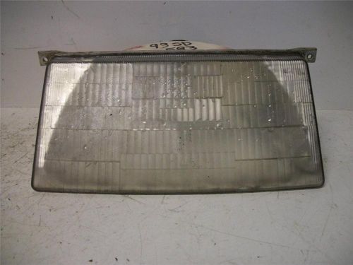 93 bombardier ski doo formula plus 583 head light b4