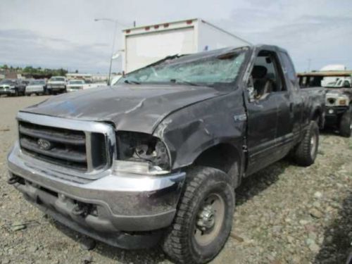 Driver left axle shaft front axle fits 99-01 ford f350sd pickup 4344149