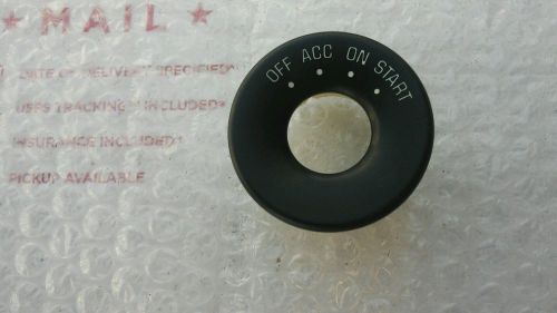 00 01 02 03 05 chevy impala monte carlo ignition key hole dash bezel trim ring