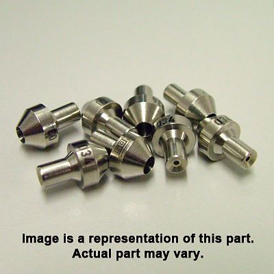 Nos 13760-40-8 stainless 0.040 nitrous flare jet 8-pack