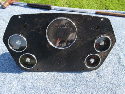 1959 1960 dodge truck speedometer gauge cluster