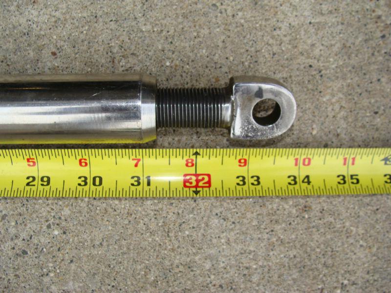 Twin Drive Tie Bar Solid Stainless Steel Steering Bravo Mercruiser Mercury Boat, US $149.99, image 2