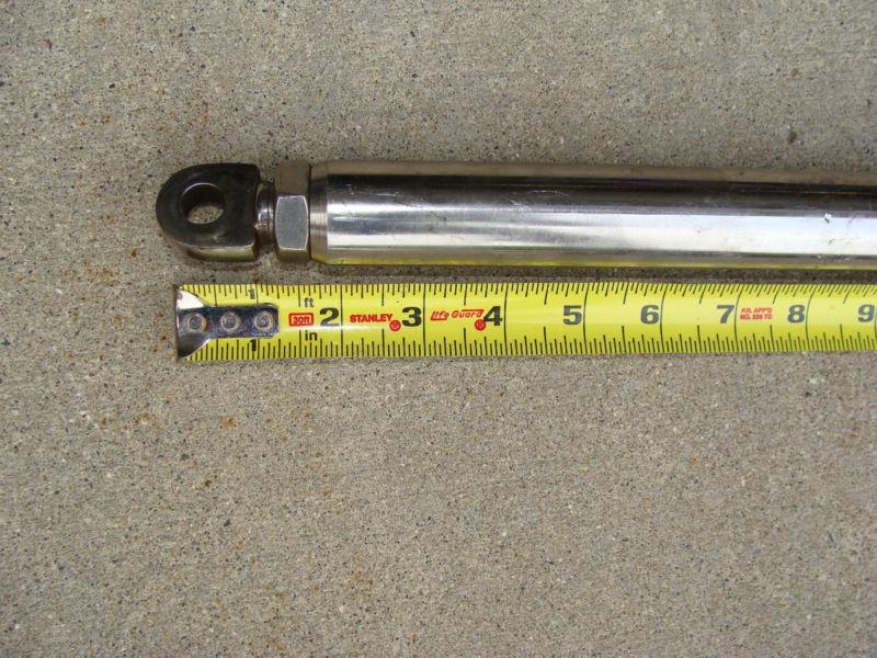 Twin Drive Tie Bar Solid Stainless Steel Steering Bravo Mercruiser Mercury Boat, US $149.99, image 3