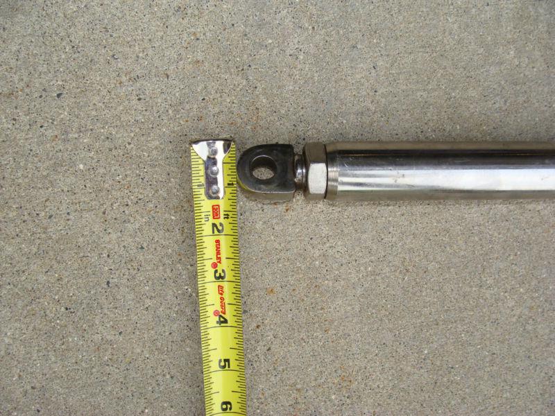 Twin Drive Tie Bar Solid Stainless Steel Steering Bravo Mercruiser Mercury Boat, US $149.99, image 4