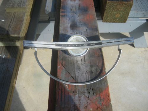 Mopar 1964 dodge polara 440 330 steering wheel horn ring (max wedge)