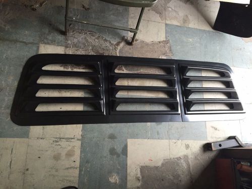 New 1993 - 1994 ford ranger reg cab pick up truck 3pc rear window louver