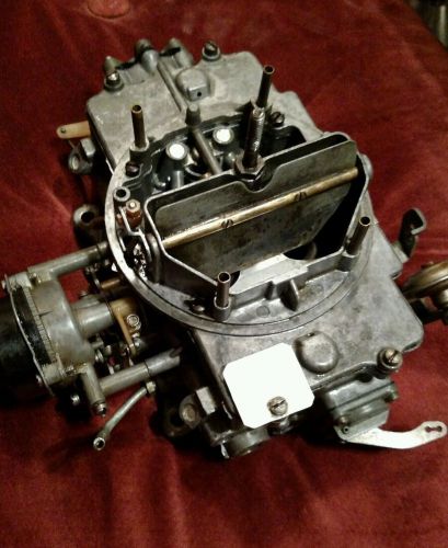 Ford autolite 4100 carburetor 1.08&#034; c6sf-a thunderbird 7/27/64 date stamp