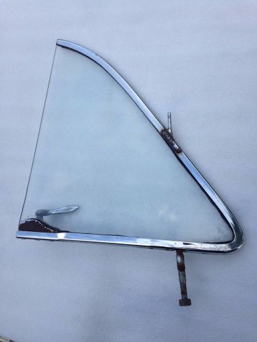 1953 1954 plymouth 4 dr sedan right front vent window (passenger)