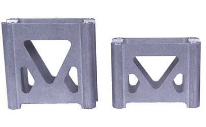 New skidoo spi aluminum handlebar raiser block 2" snowmobile sm-08083-2 44-8365