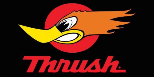 Thrush logo indoor/outdoor banner 18&#034; x 36&#034; heavy duty 13 oz vinyl