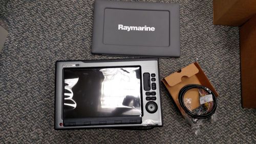 Raymarine e140w multifunction display gps e62226