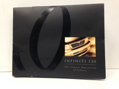 Infiniti i30 &#034;the newest expression&#034; information booklet and vhs - pre-owned