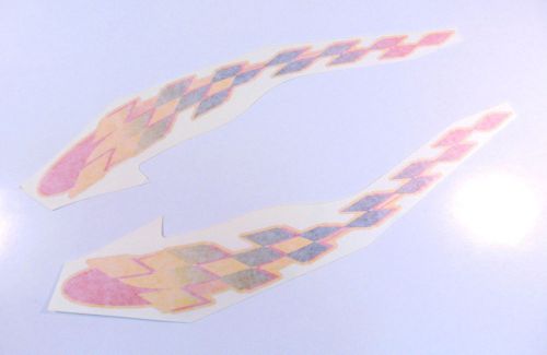 2001 genuine ski-doo mxz-x 440 lc lower front hood nos oem decals 415128126 new