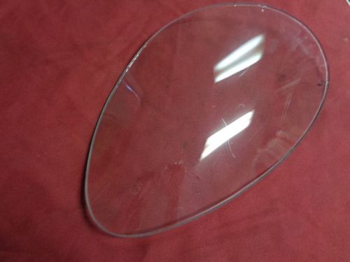 Jaguar xke e type original triplex head light glass right side