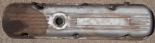 1961 1962 1963 215 v8 oem valve cover drivers side buick olds pontiac tr8 mg