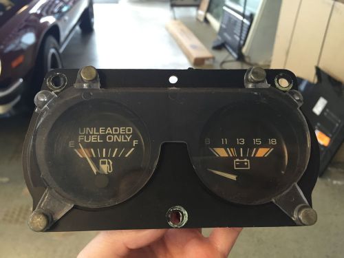 1980 trans am, non-turbo, fuel and voltage gauges - oe gm