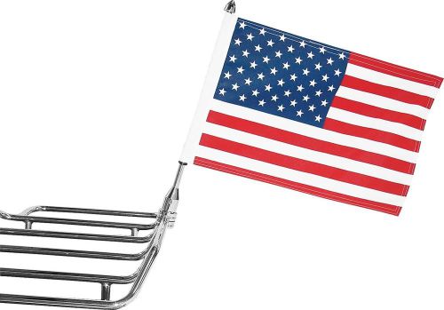 Pro pad tour pack flag mount with 10in. x 15in. flag rfm-fxd315