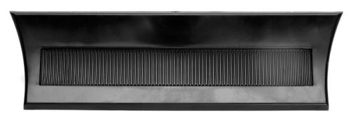 65-66 ford shelby mustang radio delete block off plate