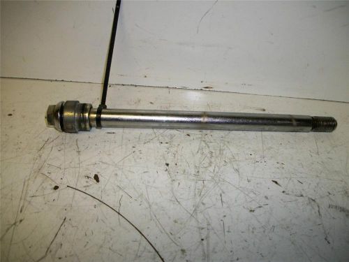 90 yamaha virago xv 750 front axle w / spacer kv