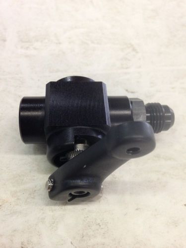 Enderle fuel injection 85105 -6 aluminum 2-way fuel shut off valve racing nitro