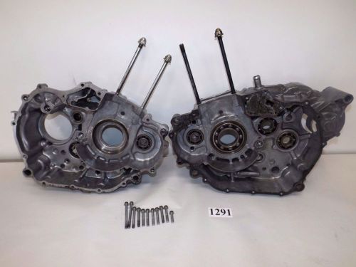 Honda fourtrax trx250 trx 250 2x4 oem engine crank case 85 1985 1291