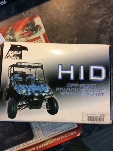 Kawasaki teryx 2010-2014 35w hid headlight conversion kit