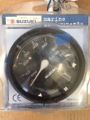 Suzuki multi-function tachometer, part # 990c0-86b21 *discontinued part*