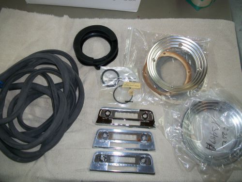 62-63 ford t bird  misc. parts--new trunk rubber.