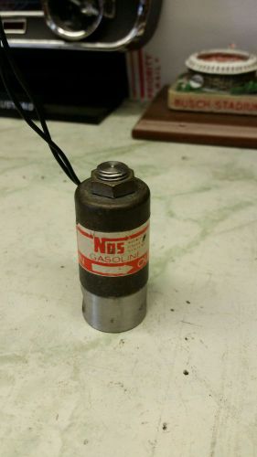 Nitrous oxide gasoline solenoid