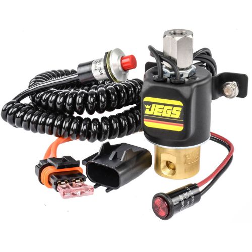 Brass roll control line lock electric brake stop kit ~ drag stage launch control